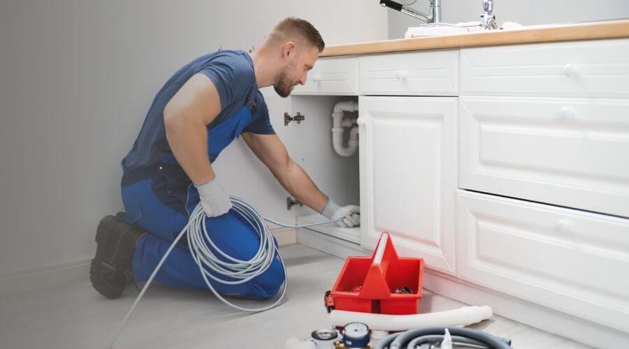 Expert burst pipe repair services in Steward, IL