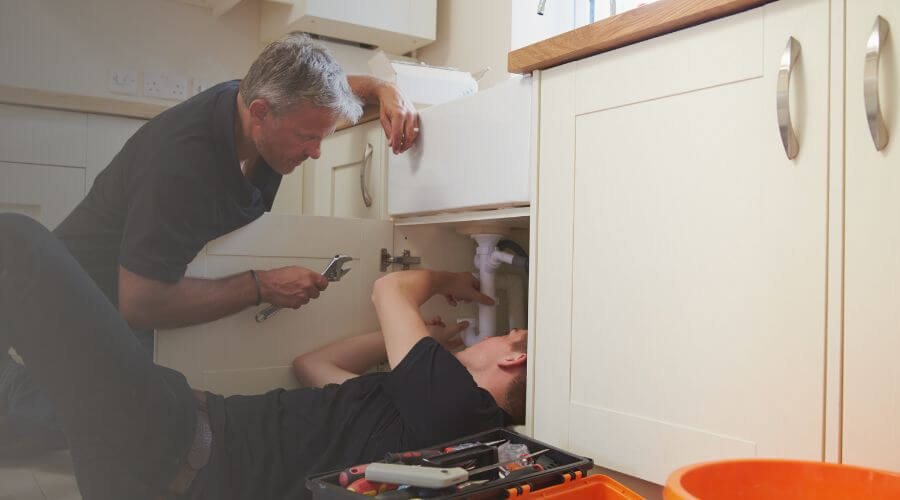 Professional burst pipe repair services in Steward, IL